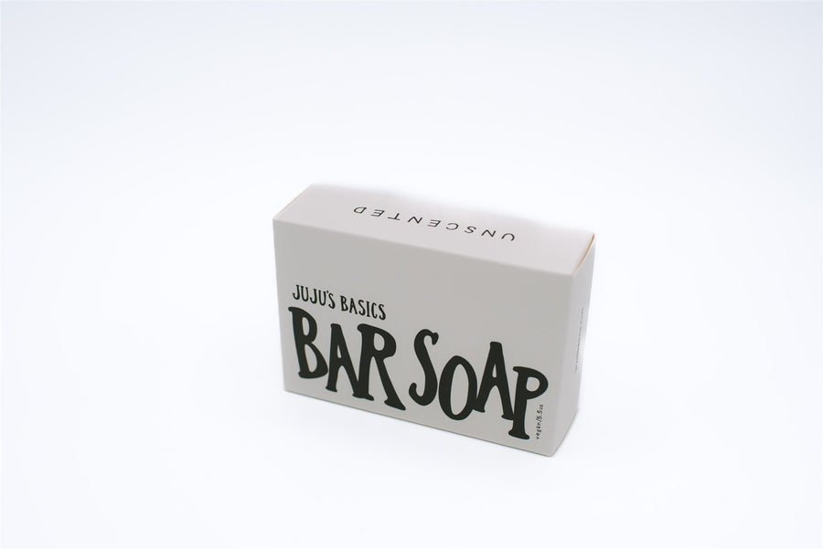 Simple White Unscented Soap
